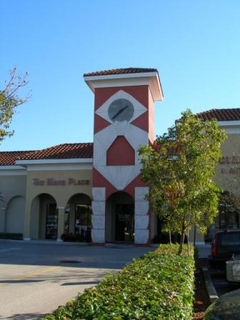 Building with clock tower design